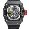Реплика часов Richard Mille Rafael Nadal RM 35-02 Black — фото товара LuxuryWatch