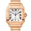 Реплика часов Cartier Santos WGSA0018 — фото товара LuxuryWatch