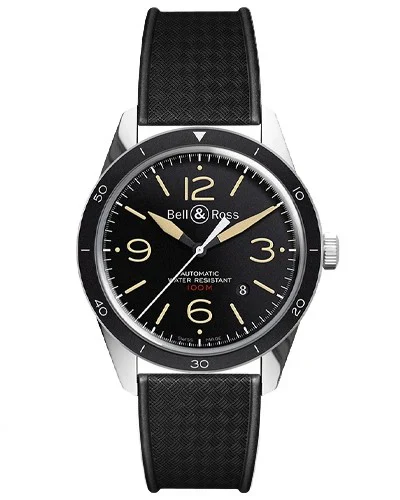 Часы Bell & Ross Vintage BRV123-ST-HER/SRB