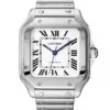 Реплика часов Cartier Santos WSSA0029 — фото товара LuxuryWatch