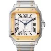 Реплика часов Cartier Santos W2SA0016 — фото товара LuxuryWatch