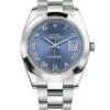 Реплика часов Rolex Datejust 126300-0017 — фото товара LuxuryWatch