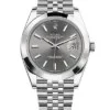 Реплика часов Rolex Datejust 126300-0008 — фото товара LuxuryWatch