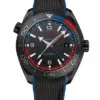 Реплика часов Omega Seamaster Planet Ocean 600M GMT 215.92.46.22.01.004 — фото товара LuxuryWatch