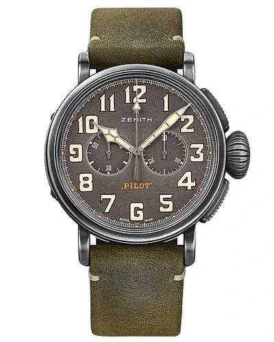 Часы Zenith Pilot Chronograph Extra Special 11.2430.4069/21.C773