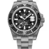 Реплика часов Rolex Submariner Date DiW Custom Black — фото товара LuxuryWatch