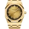 Реплика часов Audemars Piguet Royal Oak Jumbo Extra-Thin 16202BA.OO.1240BA.02 — фото товара LuxuryWatch