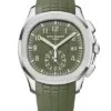 Реплика часов Patek Philippe Aquanaut Chronograph 5968G-010 — фото товара LuxuryWatch