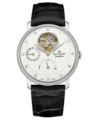 Часы Blancpain Villeret Tourbillon 6025-1542-55B