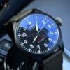 Реплика часов IWC Big Pilot's Spitfire IW329702 — фото товара LuxuryWatch