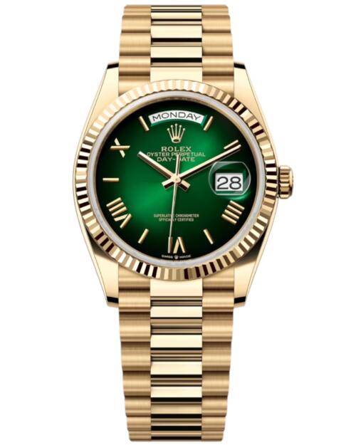 Реплика часов Rolex Day-Date 128238-0070 — фото товара LuxuryWatch