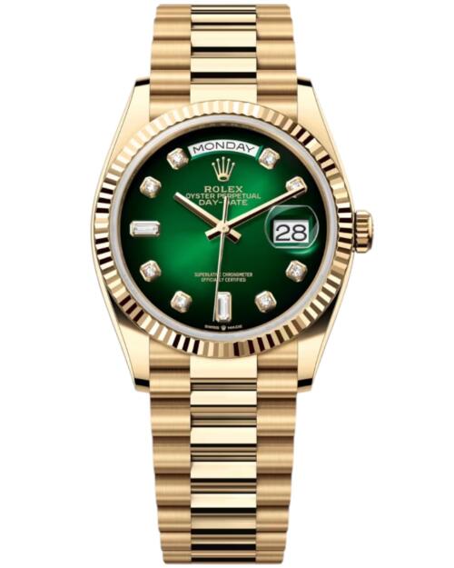 Реплика часов Rolex Day-Date 128238-0118 — фото товара LuxuryWatch