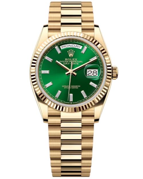 Реплика часов Rolex Day-Date 128238-0130 — фото товара LuxuryWatch