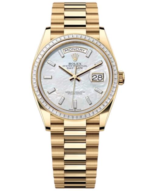 Реплика часов Rolex Day-Date 128398TBR-0030 — фото товара LuxuryWatch