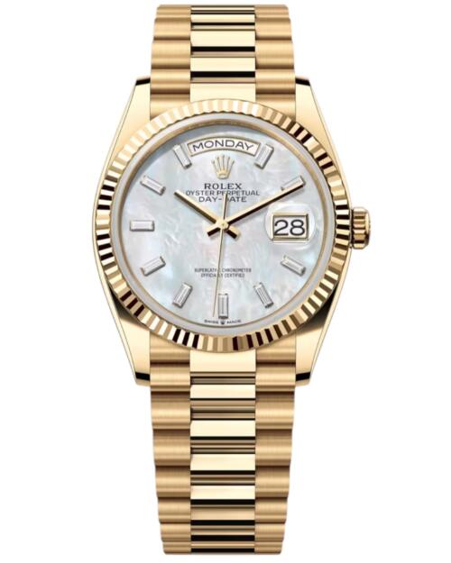 Реплика часов Rolex Day-Date 128238-0123 — фото товара LuxuryWatch