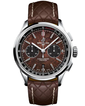 Часы Breitling Premier B01 Chronograph 42 AB01181A1Q1X2