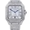 Реплика часов Cartier Santos WSSA0018 — фото товара LuxuryWatch