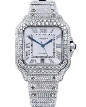 Часы Cartier Santos WSSA0018