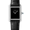 Реплика часов Cartier Tank Must de Cartier WSTA0071 — фото товара LuxuryWatch