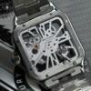 Реплика часов Cartier Santos de Cartier Large Skeleton WHSA0026 — фото товара LuxuryWatch