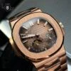 Реплика часов Patek Philippe Nautilus Power Reserve 5712/1R-001 — фото товара LuxuryWatch