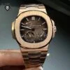 Реплика часов Patek Philippe Nautilus Power Reserve 5712/1R-001 — фото товара LuxuryWatch