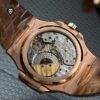 Реплика часов Patek Philippe Nautilus Power Reserve 5712/1R-001 — фото товара LuxuryWatch