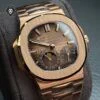 Реплика часов Patek Philippe Nautilus Power Reserve 5712/1R-001 — фото товара LuxuryWatch