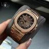 Реплика часов Patek Philippe Nautilus Power Reserve 5712/1R-001 — фото товара LuxuryWatch