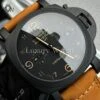 Реплика часов Panerai Luminor 1950 3 Days GMT Automatic Ceramica PAM00441 — фото товара LuxuryWatch