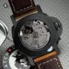 Реплика часов Panerai Luminor 1950 3 Days GMT Automatic Ceramica PAM00441 — фото товара LuxuryWatch