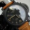 Реплика часов Panerai Luminor 1950 3 Days GMT Automatic Ceramic PAM01441 — фото товара LuxuryWatch