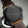 Реплика часов Panerai Luminor 1950 3 Days GMT Automatic Ceramic PAM01441 — фото товара LuxuryWatch