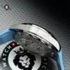 Реплика часов Omega Seamaster Aqua Terra Co-axial Master Chronometer GMT Worldtimer 220.12.43.22.03.002 — фото товара LuxuryWatch