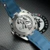 Реплика часов Omega Seamaster Aqua Terra Co-axial Master Chronometer GMT Worldtimer 220.12.43.22.03.002 — фото товара LuxuryWatch
