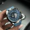 Реплика часов Omega Seamaster Aqua Terra Co-axial Master Chronometer GMT Worldtimer 220.12.43.22.03.002 — фото товара LuxuryWatch