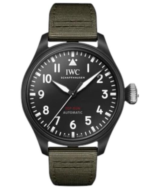 Реплика часов IWC Big Pilot's Spitfire IW329702 — фото товара LuxuryWatch