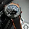 Реплика часов Omega Seamaster Planet Ocean 600m Co‑Axial Master Chronometer Chronograph 215.32.46.51.01.001 — фото товара LuxuryWatch