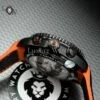 Реплика часов Omega Seamaster Planet Ocean 600m Co‑Axial Master Chronometer Chronograph 215.32.46.51.01.001 — фото товара LuxuryWatch