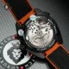 Реплика часов Omega Seamaster Planet Ocean 600m Co‑Axial Master Chronometer Chronograph 215.32.46.51.01.001 — фото товара LuxuryWatch