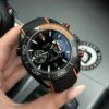 Реплика часов Omega Seamaster Planet Ocean 600m Co‑Axial Master Chronometer Chronograph 215.32.46.51.01.001 — фото товара LuxuryWatch