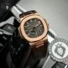 Реплика часов Patek Philippe Nautilus Power Reserve 5712R-001 — фото товара LuxuryWatch