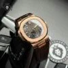 Реплика часов Patek Philippe Nautilus Power Reserve 5712R-001 — фото товара LuxuryWatch