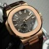 Реплика часов Patek Philippe Nautilus Power Reserve 5712R-001 — фото товара LuxuryWatch