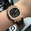 Реплика часов Patek Philippe Nautilus Power Reserve 5712R-001 — фото товара LuxuryWatch
