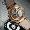 Реплика часов Patek Philippe Nautilus Power Reserve 5712R-001 — фото товара LuxuryWatch