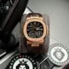 Реплика часов Patek Philippe Nautilus Power Reserve 5712R-001 — фото товара LuxuryWatch
