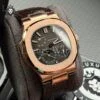 Реплика часов Patek Philippe Nautilus Power Reserve 5712R-001 — фото товара LuxuryWatch