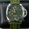 Реплика часов Panerai Luminor 1950 3 Days GMT Automatic PAM01056 — фото товара LuxuryWatch