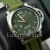 Реплика часов Panerai Luminor 1950 3 Days GMT Automatic PAM01056 — фото товара LuxuryWatch